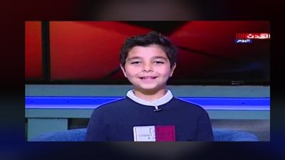 أصغر مذيع في مصر يتحدث عن بداية فانوس رمضان 