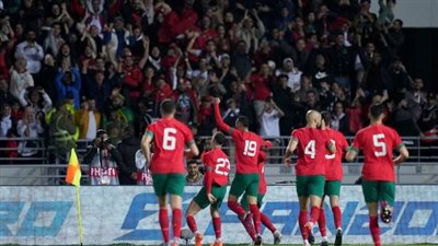 المغرب ينهي الشوط الأول متقدمًا على البرازيل بهدف بوفال 