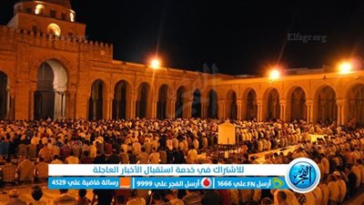 مواعيد صلاة التراويح خلال شهر رمضان الكريم 2023