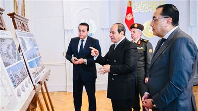 عاجل| توجيهات جديدة.. تفاصيل اجتماع السيسي مع 