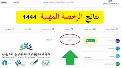 قياس تعلن عن نتائج الرخصة المهنية من خلال الرسائل النصية