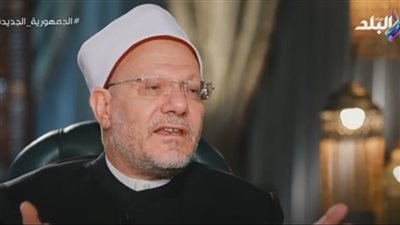 مفتي الجمهورية: الصلاة تعطي رقابة ذاتية وتحصن السلوك (فيديو)