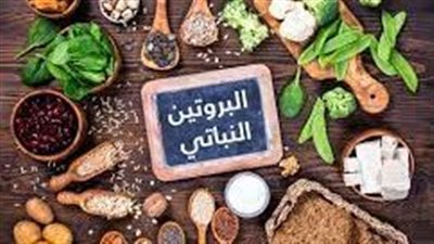 البروتين النباتي يبني جسم الإنسان 