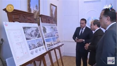 شاهد.. تفاصيل توجيهات الرئيس السيسي لوزير الصحة 