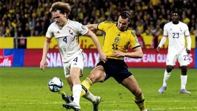موعد مباراة السويد ضد إذربيجان في التصفيات الأوروبية المؤهلة إلى يورو 2024 والقنوات الناقلة