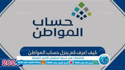حساب المواطن.. كيفية التسجيل خطوة بخطوة