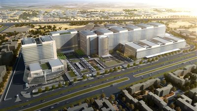 اعتماد مستشفى المعهد القومى للأورام الجديد 500 500 كمستشفى خضراء 