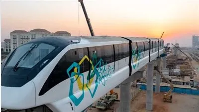 غلق كلى لمحور المشير طنطاوى لاستكمال الأعمال الخاصة بمشروع المونوريل 