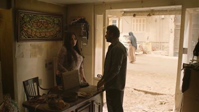  جابر أبو شديد وزيدان يطلبان الزواج من مهرة في أحداث الحلقة الرابعة من مسلسل ضرب نار 