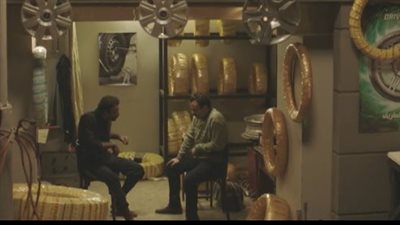 أحمد العوضي يروج للحلقة الخامسة من مسلسل ضرب نار 