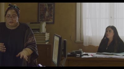 خناقة بين ياسمين عبدالعزيز وإيمان السيد في أول مقابلة بينهما