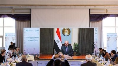 سامح شكري يشارك في افتتاح أعمال اجتماع اللجنة الانتقالية للخسائر والأضرار