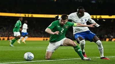 ترتيب مجموعة فرنسا في تصفيات أمم أوروبا بعد الفوز أمام إيرلندا