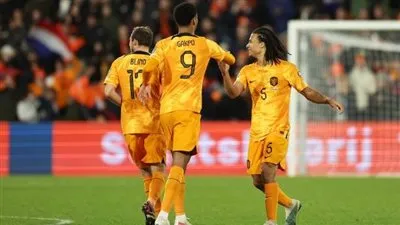 شاهد أهداف مباراة هولندا وجبل طارق اليوم الإثنين 2023/3/27 في تصفيات كأس أمم أوروبا 