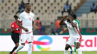 ترتيب مجموعة مصر في تصفيات كأس أمم أفريقيا بعد فوز غينيا على إثيوبيا