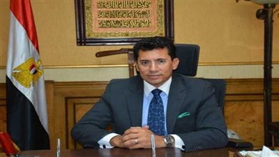 شاهد.. وزير الشباب والرياضة يكشف مفاجأة بشأن اختفاء لاعب المصارعة 