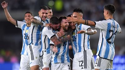 تكريم جديد لميسي ورفاقه في منتخب الأرجنتين من الكونميبول