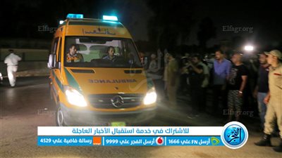 مصرع فتاة في حادث تصادم توكتوك وملاكي علي طريق نبروه بالدقهلية 