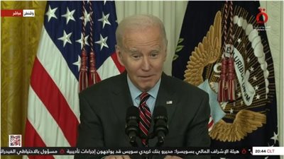 شاهد.. أول تعليق من الرئيس الأمريكي على حادث إطلاق النار في 