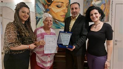 هتفت تحيا مصر.. مصر تُكرم الباليرينا نادية عبد الملك فى موسكو