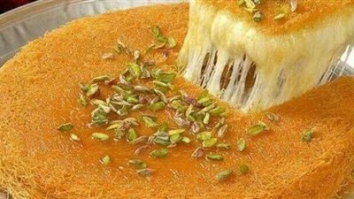 حلويات رمضان.. طريقة عمل الكنافة بالكاستر