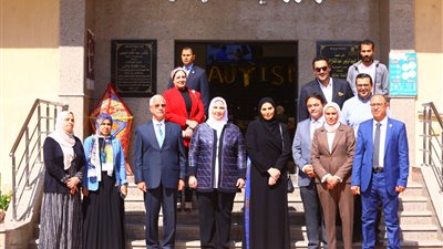 وزيرة التضامن تستقبل وزيرة التنمية الاجتماعية والأسرة بدولة قطر