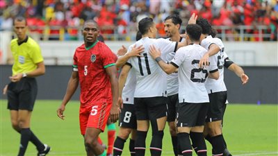 ترتيب مجموعة مصر في تصفيات كأس أمم إفريقيا قبل مباريات الجولة الخامسة