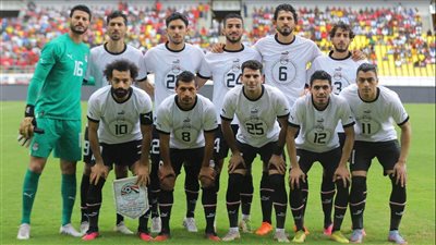 مواعيد مباريات مصر المتبقية في تصفيات كأس أمم إفريقيا