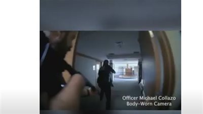 شاهد.. اللحظات المروعة لتوقيف منفذة مذبحة الأطفال بولاية تينيسي