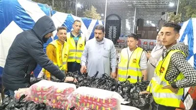شباب ساقية أبو شعرة بالمنوفية: توزيع 210 وجبات يوميا على الأسر الأكثر احتياجا