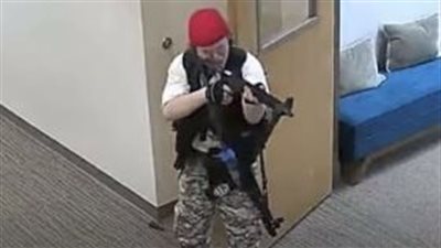 شاهد.. لقطات من الهجوم الدامي على مدرسة في ناشفيل الأمريكية