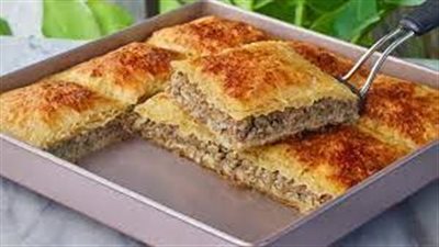 أكلات وحلويات رمضان.. طريقة عمل الجلاش باللحمة المفرومة وقطايف بالشيكولاتة