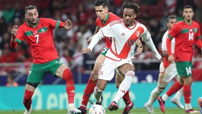 المغرب يتعادل سلبيا مع بيرو وديا
