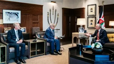 عاهل الأردن يؤكد: نقف إلى جانب لبنان وشعبه