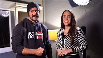 حلقة ضرب نار.. أحمد العوضي ضيف فاطمة مصطفى في 