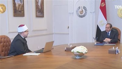  تفاصيل اجتماع الرئيس السيسي مع وزير الأوقاف.. بحثا برنامج تأهيل الأئمة (فيديو)