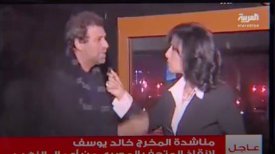 المخرج خالد يوسف يحذر من سرقة المتحف المصرى