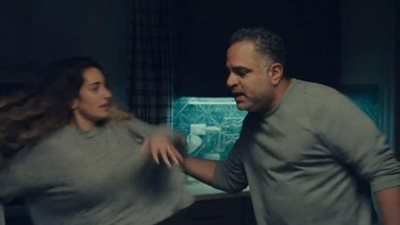 الهرشة السابعة الحلقة 9.. هرشة السنة السابعة تؤثر على علاقة محمد شاهين وأمينة خليل