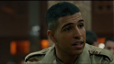 محمود ياسين جونيور يقدم المشهد الأخير لاستشهاد الجندي البطل أحمد عصمت في 