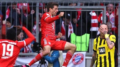 شاهد أهداف مباراة بايرن ميونخ ضد بوروسيا دورتموند اليوم السبت 1/4/2023 في الدوري الألماني