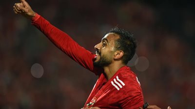 بضربة رأسية.. هدف كهربا اليوم أمام بيراميدز في نهائي كأس مصر 