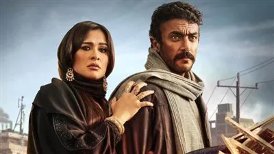 مسلسل ضرب نار الحلقة 10.. «جابر يدفن والدته ومهرة تطرده من المنزل»