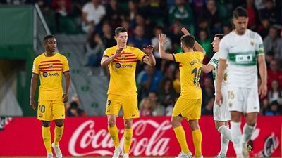 موعد مباراة برشلونة أمام جيرونا الأحد 9/4/2023 في الدوري الإسباني والقناة الناقلة