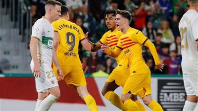 بقيادة تشافي.. موعد مباراة برشلونة المقبلة في الليجا الإسبانية والقناة الناقلة