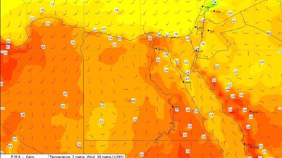 تصل إلى 32 درجة.. الأرصاد تصدر تنويها هاما عن حالة الطقس