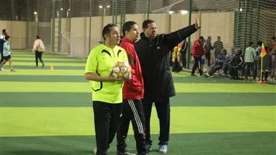 لتطبيق العدالة التحكيمية.. 8 كاميرات لتطبيق تقنية الفار في الدورة الرمضانية بالمرج