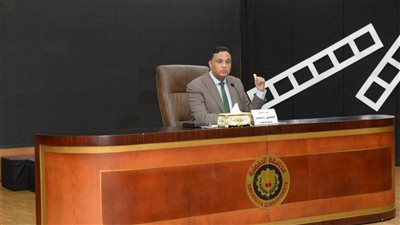 محافظ الدقهلية يستقبل القيادات التنفيذية والشعبية للتهنئة بعيد الفطر