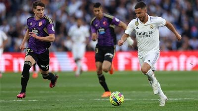 رقما سلبيا يجسد حالة هازارد مع ريال مدريد في الدوري الإسباني