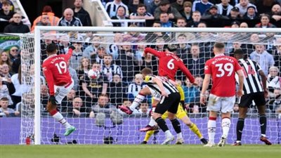 شاهد أهداف مباراة مانشستر يونايتد ونيوكاسل اليوم الأحد 2/4/2023 في الدوري الإنجليزي