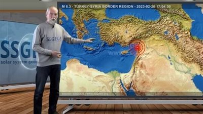 عاجل.. العالم الهولندي يثير الذعر بتوقع أنشطة زلزالية قوية يوم الخميس القادم